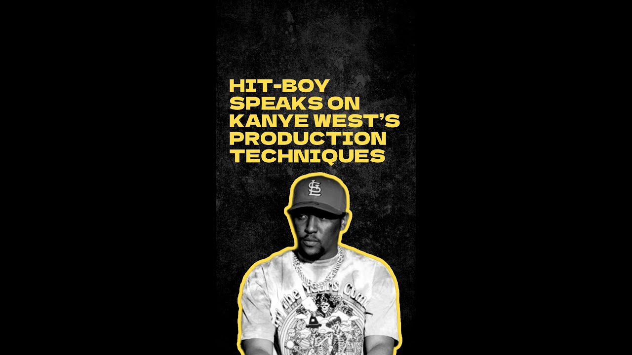 Hit-Boy speaks on Kanye West’s production techniques 🎵
