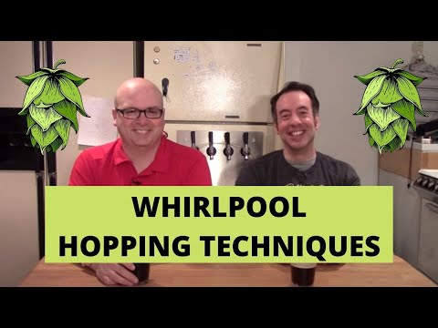 Whirlpool Hopping Techniques - Adding Hops After The Boil!
