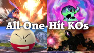 Super Smash Bros. 4 - All One-Hit KO Moves