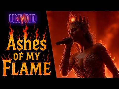 UNVOID – Ashes of My Flame (Feat. Elareth) | From the world of Quantum Duel
