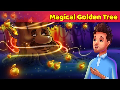Magical Golden Tree  English Story | English Fairy Tale | English Moral Story | English Cartoon