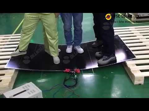 PSC SOLAR HJT Solar Cell 570Watt Mono Shingled ROOFING SOLAR PANELS