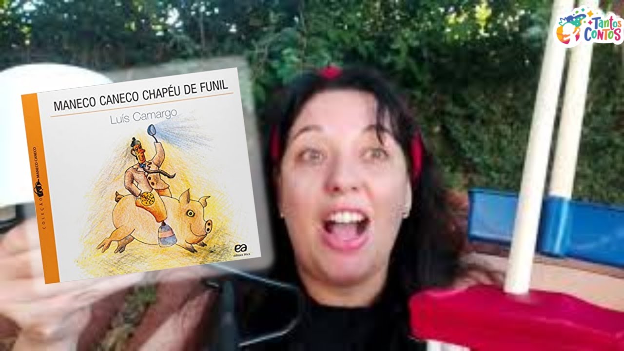 Watch Now Maneco Caneco Chapéu de Funil, de Luis Camargo (Contação de história) Maneco Caneco Chapéu de Funil, de Luis Camargo (Contação de história)