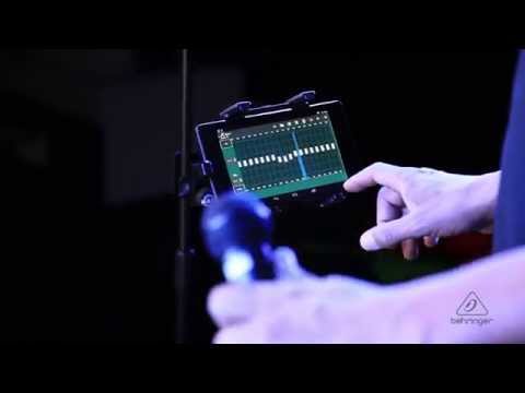 X AIR How To: Ringing out Monitors with Graphic EQ & RTA (Android)