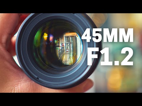 Video thumbnail for Olympus M.Zuiko Digital ED 45mm F1.2 PRO review 2