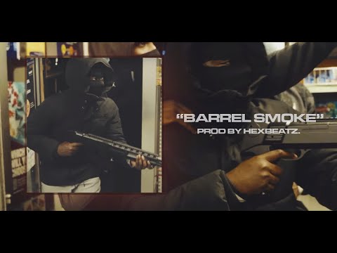 Tiny Boost x Snap Capone Type Beat - "Barrel Smoke" | UK Rap Instrumental | Prod By HexBeatz.
