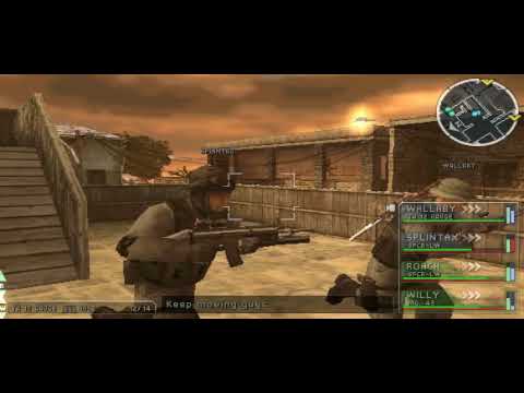 socom us navy seals tactical strike psp gameplay