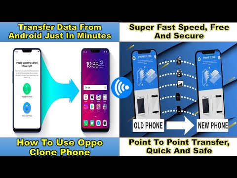 How to Clone Phone using OPPO Clone Phone Feature Android to OPPO