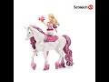 SCHLEICH BAYALA Undinė Feya Ant Jūros Vienaragio