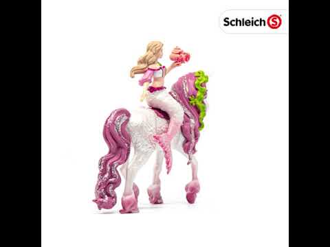 SCHLEICH BAYALA Undinė Feya Ant Jūros Vienaragio video