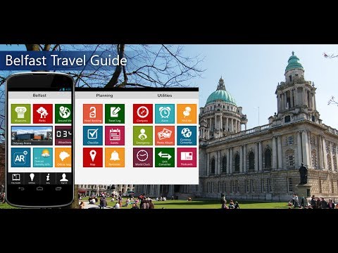 Belfast Travel - Pangea Guides Video