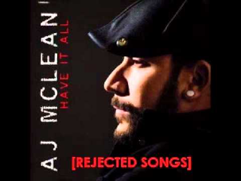 A.J. McLean - I Wanna Be Happy (sample) (W/lyrics).wmv