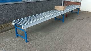 Costo Aangedreven Rollenbaan gebruikt 50 cm roller conveyor for sale - Image 4 | Machineryline CA New Costo Aangedreven Rollenbaan gebruikt 50 cm roller conveyor | Image 4 - Machineryline
