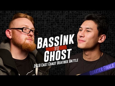 BassInk vs Ghost | QuarterFinals | East Coast Beatbox Battle 2018