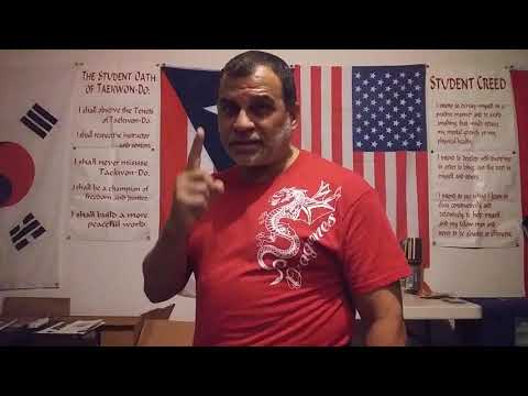 Master Enrique Franceschi OSC martial arts