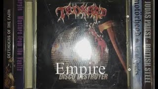 TANKARD - DISCO DESTROYER / SPLENDID BOYZ