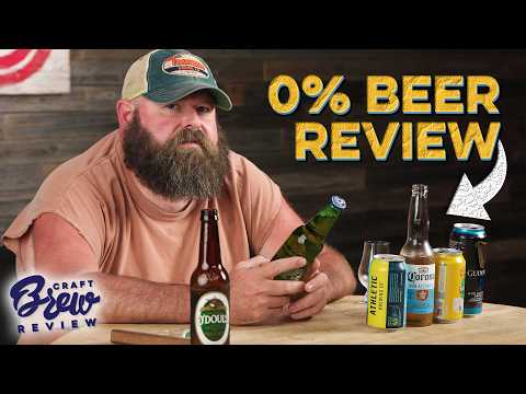 Alabama Boss Tries Non-Alcoholic Beer | Craft Brew Review