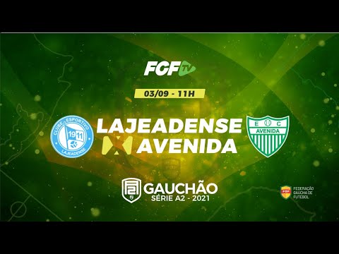 FGFTV - GAUCHÃO SÉRIE A2 - Lajeadense x Avenida  - 03/09/2021