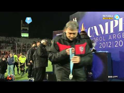 Velez 1 - 0 Newell's - Superfinal 2012/2013