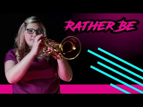 Rather Be - Clean Bandit  (Trumpet Cover Horn Identity)