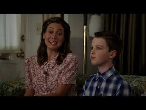 Young Sheldon Season 4 Episode 1. Sheldon And Media Don't Mix. 1080p.