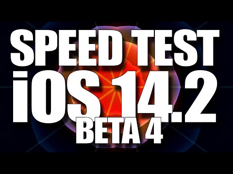 iOS 14.2 Beta 4 vs iOS 14.1 Speed / Performance Test