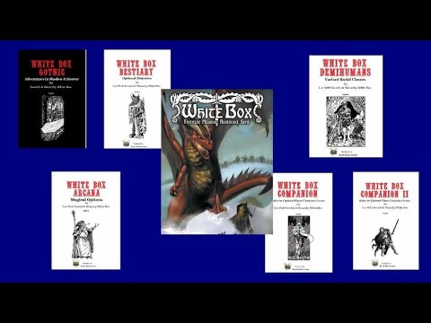 WHITE BOX OPTIONS & MORE!