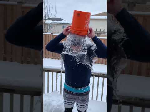 2021 Polar Plunge Jamie Walker