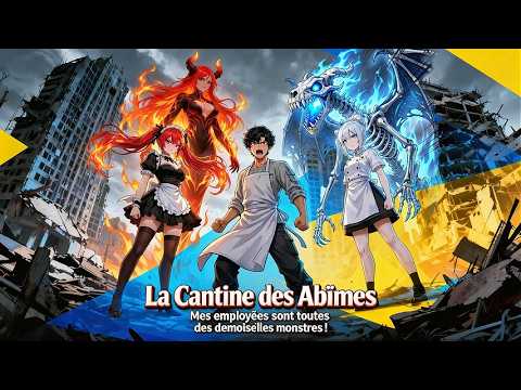 En pleine apocalypse, son restaurant domine monstres et démons #Drame #ShortDrama #MiniDrama