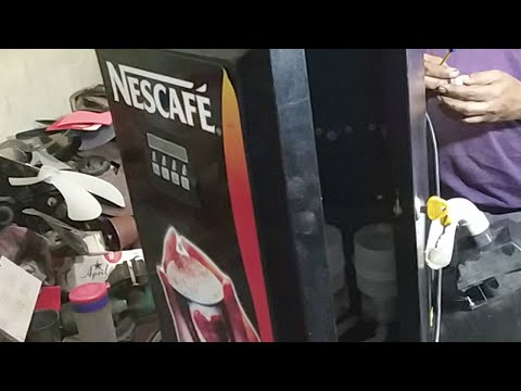 Nescafe coffee maker : how is it inside (hindi)