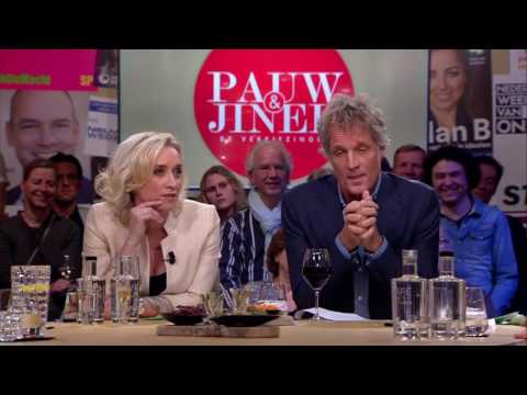Eva Jinek vs Jan Roos!