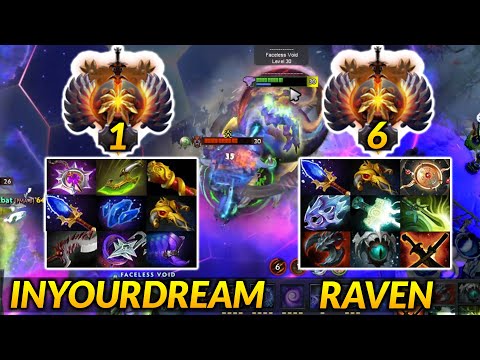 inYourdreaM vs Raven - CRAZY 1 hour match with 30k Gold swing