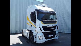 Tracteur routier IVECO Stralis 510 490000km intarder à vendre - Image 4 | Autoline GN Tracteur routier IVECO Stralis 510 490000km intarder | Image 4 - Autoline
