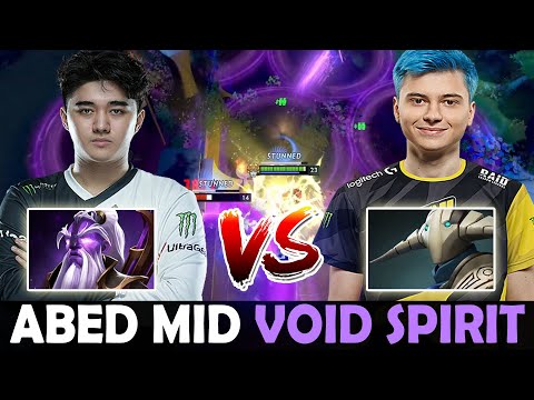 ABED MID VOID SPIRIT vs RAMZES | DOTA 2 Gameplay