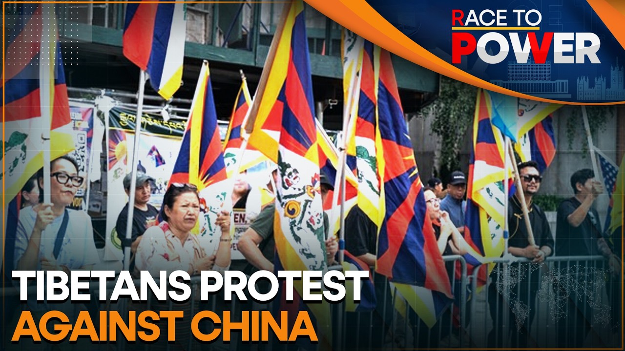 Tibetans in Exile on Hunger Strike, Oppose China's Ethnic Unity Law | Rcae To Power | WION
