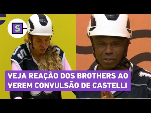 BBB 26: See the reactions of the housemates when they witness Henri Castelli's seizure during the...