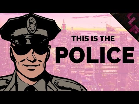 THIS IS THE POLICE: All Hail The Chief  (Introduction - PC Indie Game Gameplay)