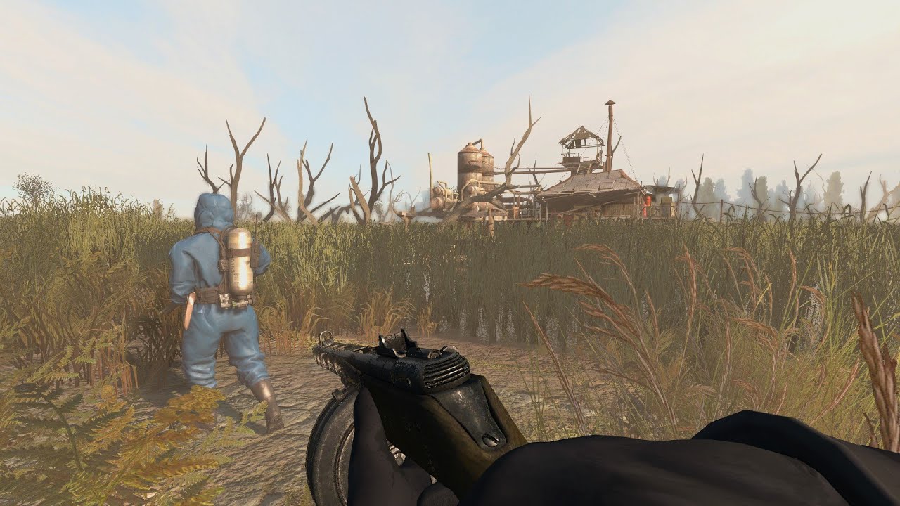 S.T.A.L.K.E.R EFP 3.0 + Anomaly 1.5.1 | Ecologist DAY 2 | The Night Terror | 1080p