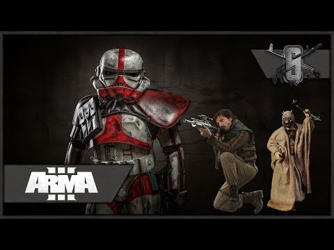 Incinerator Troopers vs Rebels & Tusken Raiders - ArmA 3 Star Wars Zeus Gameplay 1440p60