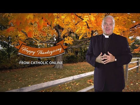 Click to Watch the Deacon Keith Fournier on Thanksgiving Day and the Need to Return to God video