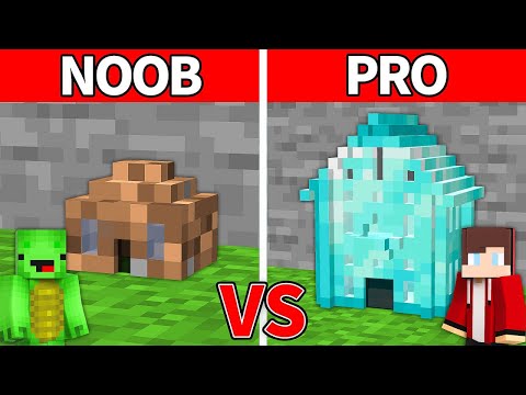 WATER JJ vs LAVA Mikey Hide And Seek Challenge - in Minecraft Maizen!