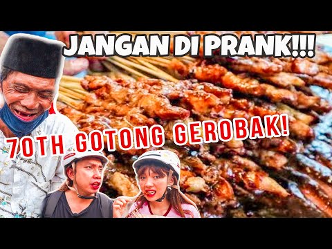 THIS 70TH GRANDFATHER CARRIES SATEY AROUND JAKARTA, IS THE SATEY GOOD???