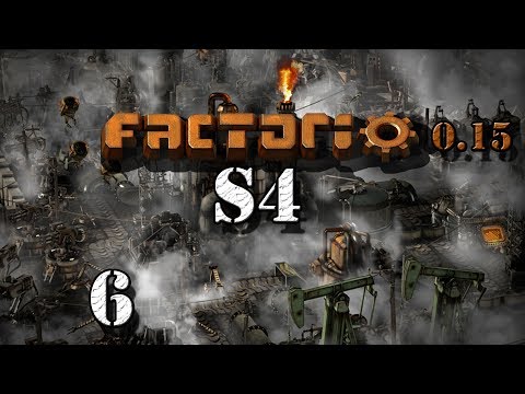 FACTORIO S4 #6 | Deutsch | Let's Play Factorio 0.15.xx