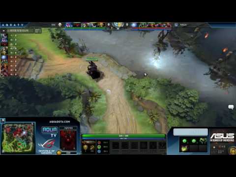 ASUS RoG Dream League Season 6 Vega Squadron vs Escape Gaming 2경기