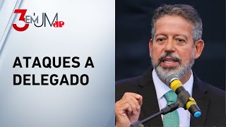 Lira reage sobre fala de deputados na tribuna