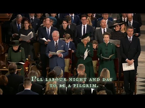 "He Who Would Valiant Be" (HD) - Prince Philip Memorial Service 2022