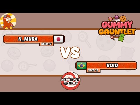 n_mura VS Void - Losers Top 16 Qualifier - Gummy Gauntlet