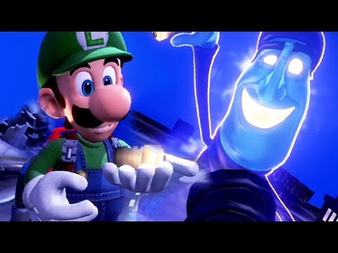 Luigis Mansion 3 - 100% Walkthrough Part 10 - Paranormal Productions