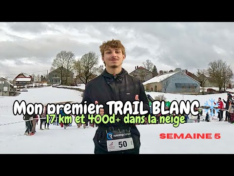 Mon premier TRAIL de l’année  !!! (Semaine 5 pour devenir celui que je veux être.)