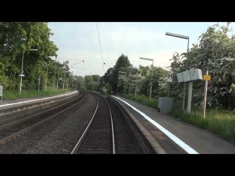 S6 Friedberg - Frankfurt Süd